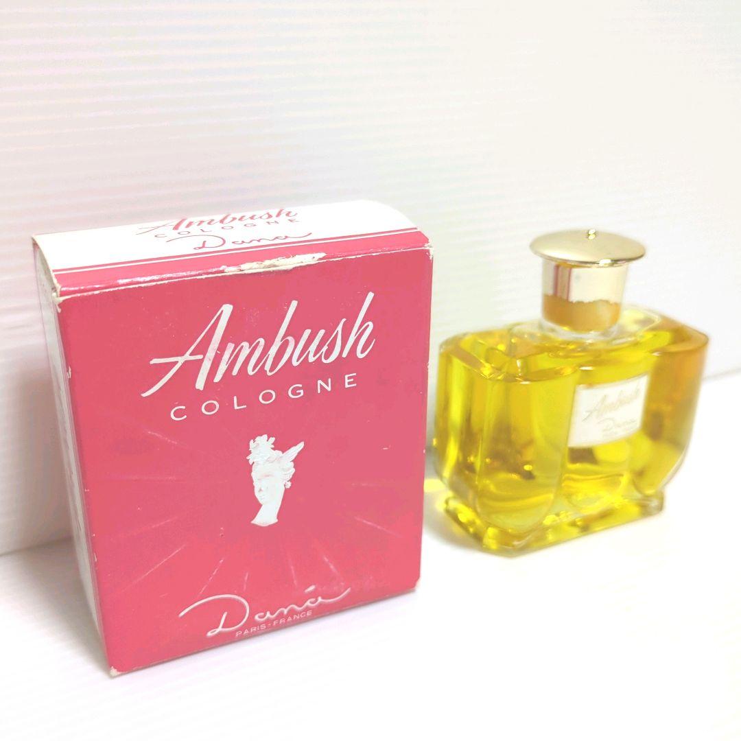 廃番品】ほぼ未使用 ダナ アンブッシュ コロン 55ml ビンテージ 送料