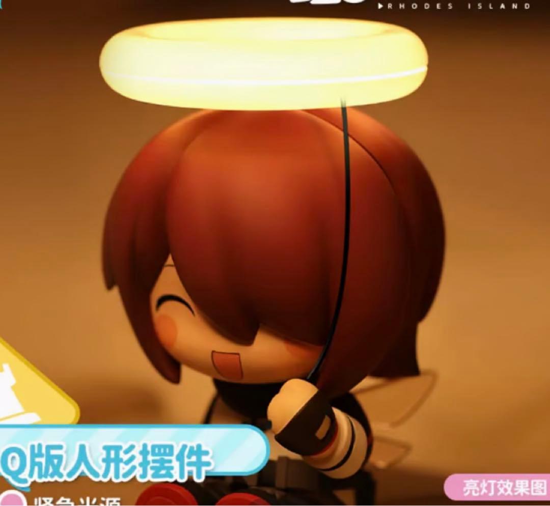 アークナイツ エクシア フィギュアライト 123ロドスアイランド - メルカリ