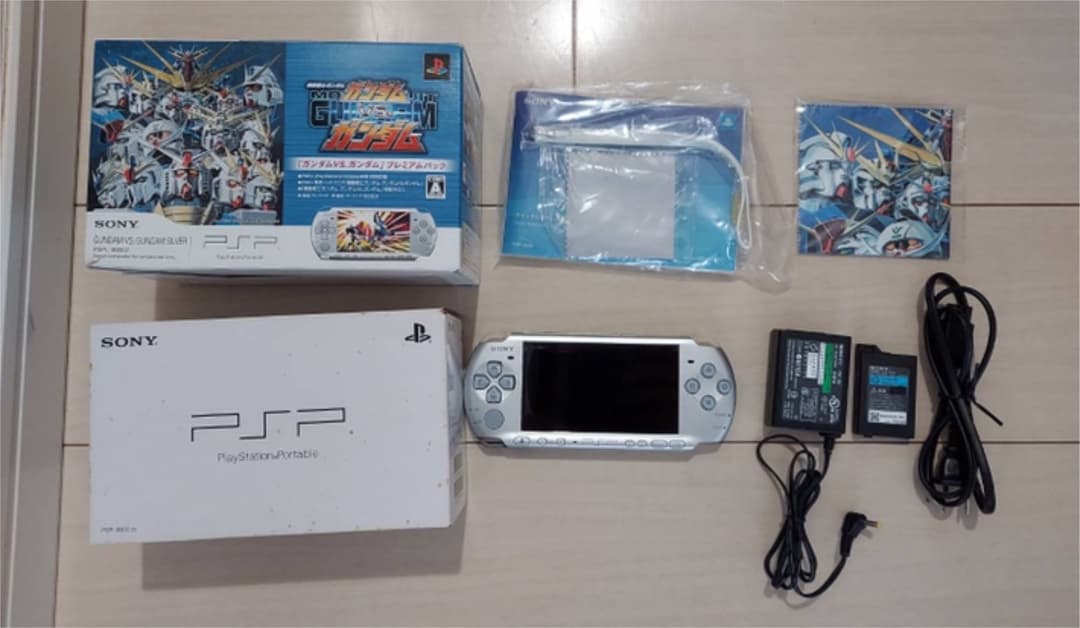 PSP ガンダムVS.ガンダム プレミアムパック ソフト無し L108289490