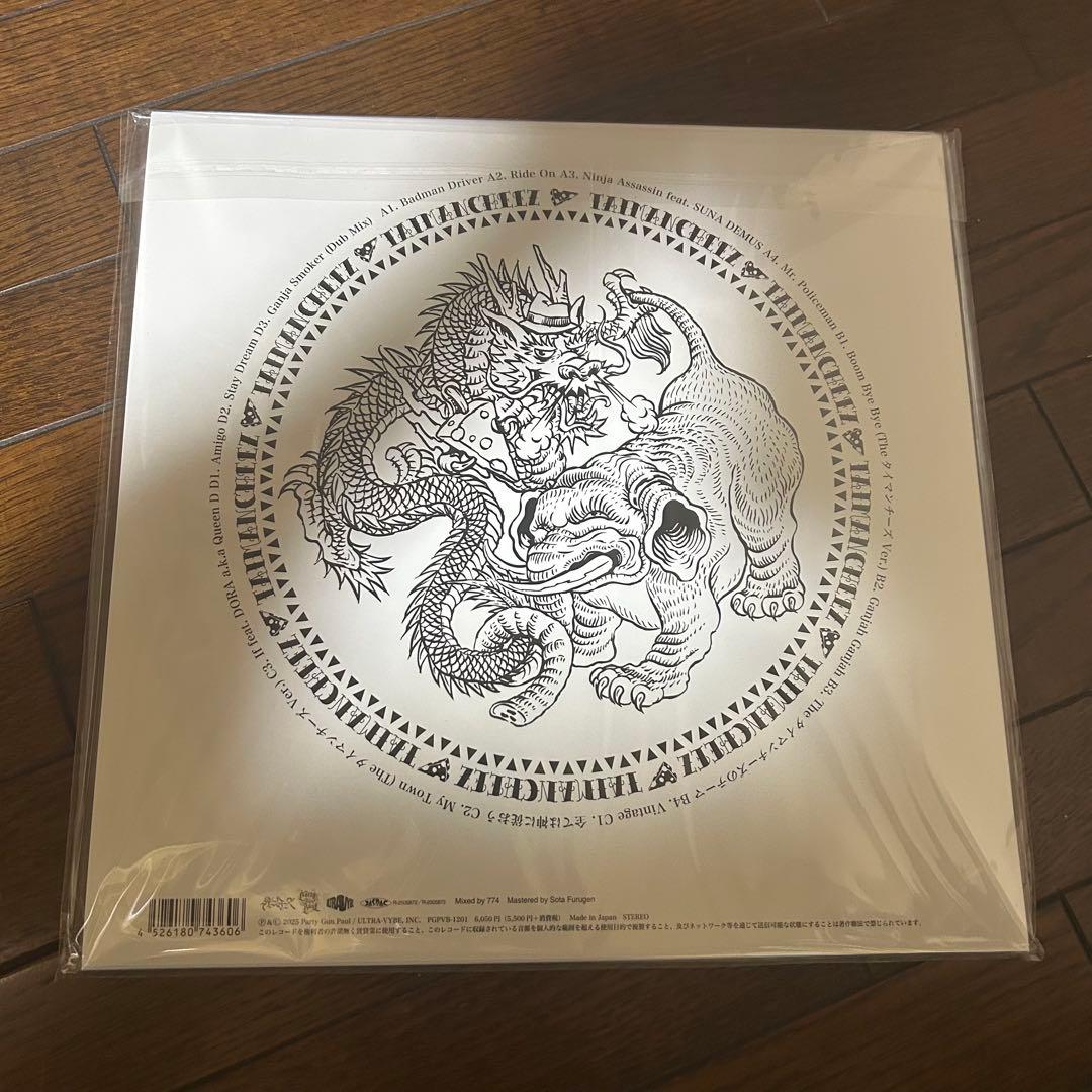 新品 Theタイマンチーズ (J-REXXX and 紅桜) / 少年 2LP - メルカリ