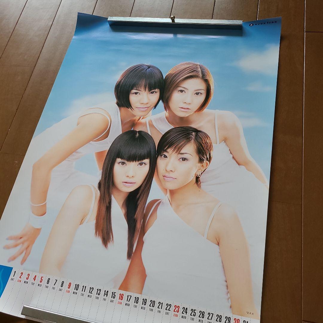 マックス MAX ポスター カレンダー 1999年 希少 美品 - メルカリ