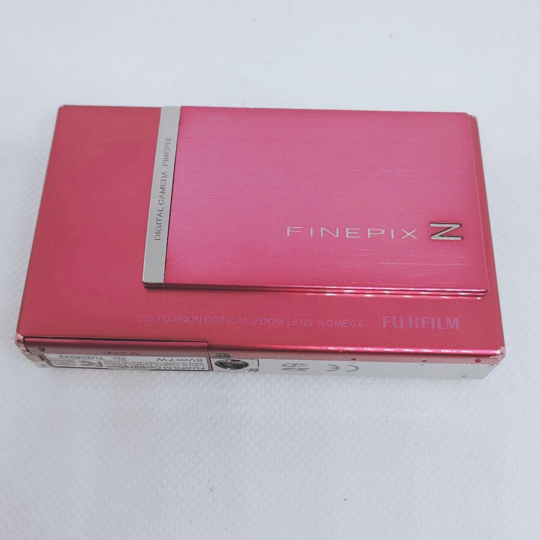 Fujifilm FINEPIX Z100fd ピンク 8.0MP 富士フイルムの通販はau PAY