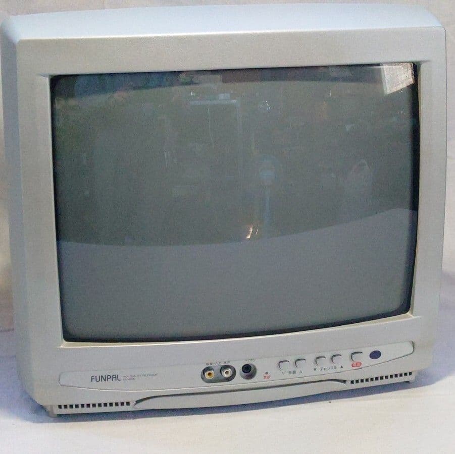 ブラウン管テレビ 14型 FUNPAL FN-142-HM - メルカリ