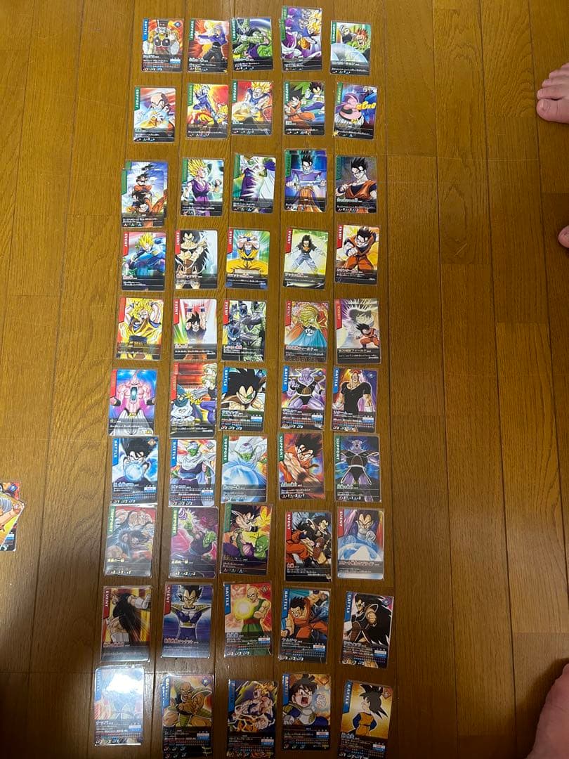 初代ドラゴンボールデータカードダス初代1〜192 激レア ジャンプ限定