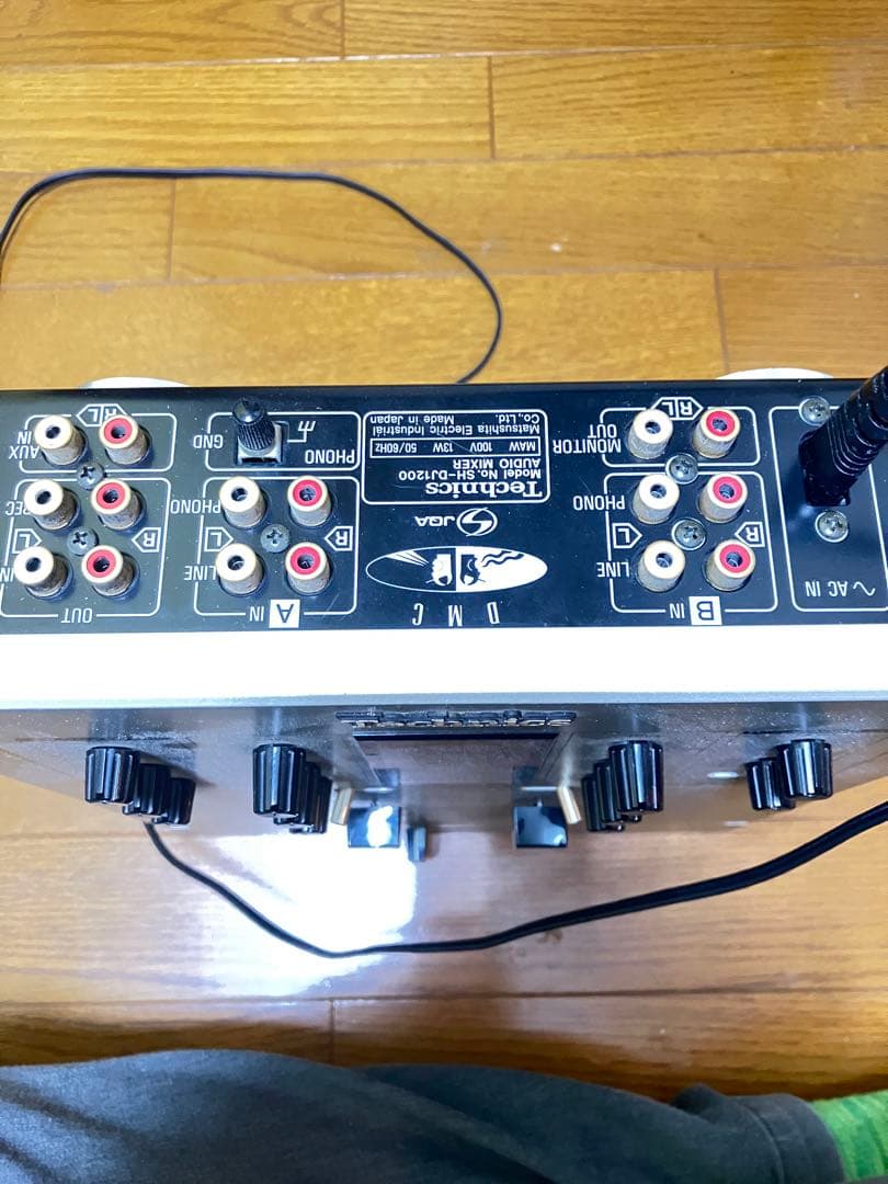 TECHNICS/AUDIO MIXER SH-DJ1200/動作確認済み L108627436 - DJ機材価格