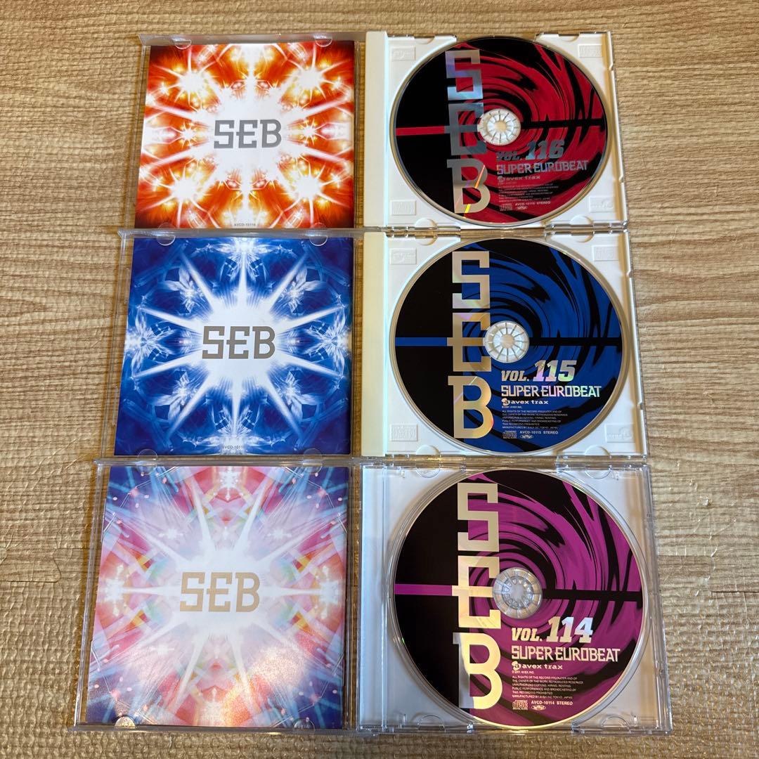 スーパーユーロビート VOL.111〜120 - Mercari Japan 20862865661