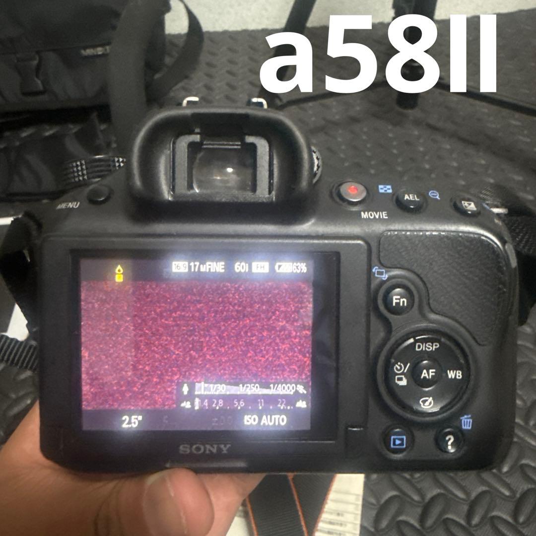SONY α58Ⅱ a55デジタル一眼レフカメラ Aマウント | 激安通販のイー