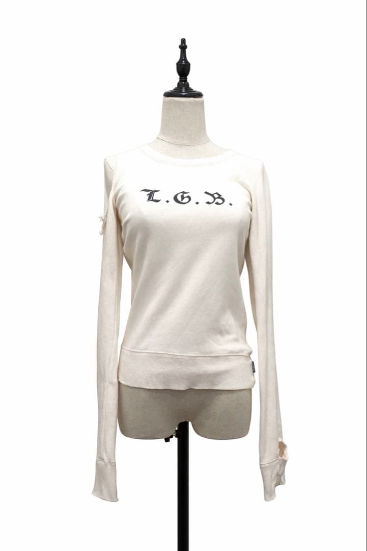 初期 LGB ルグランブルー DEAD OR ALIVE スウェット スカル - メルカリ