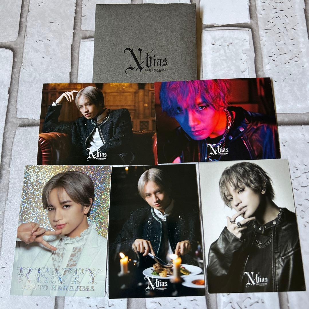 中島健人 1st Live 2025 N/bias フォトカード - メルカリ