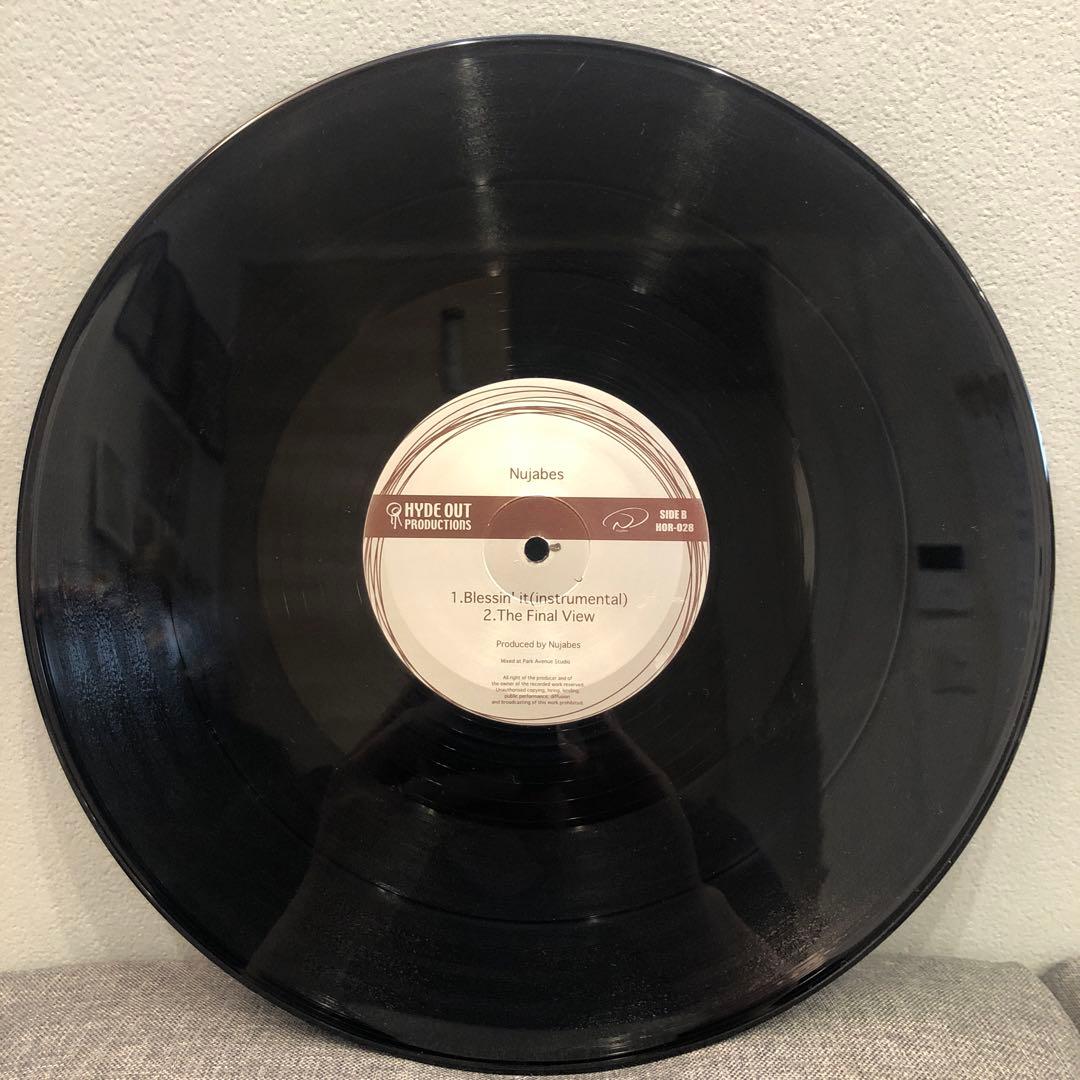 Nujabes THE FINAL VIEW 12インチレコード