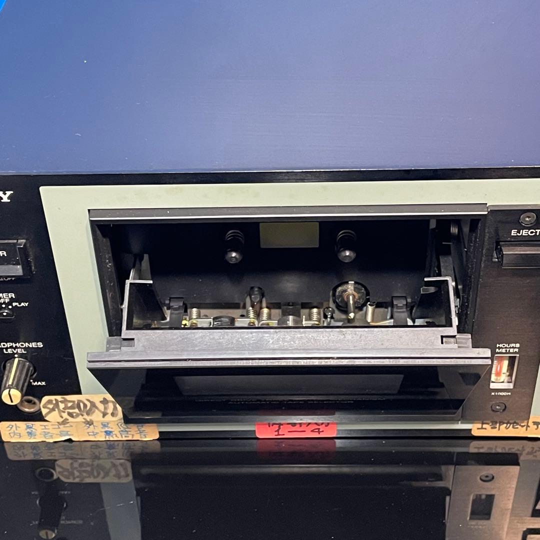 SONY ソニー MU-D100 HX PRO カセットデッキ 動作確認済現状品 - メルカリ