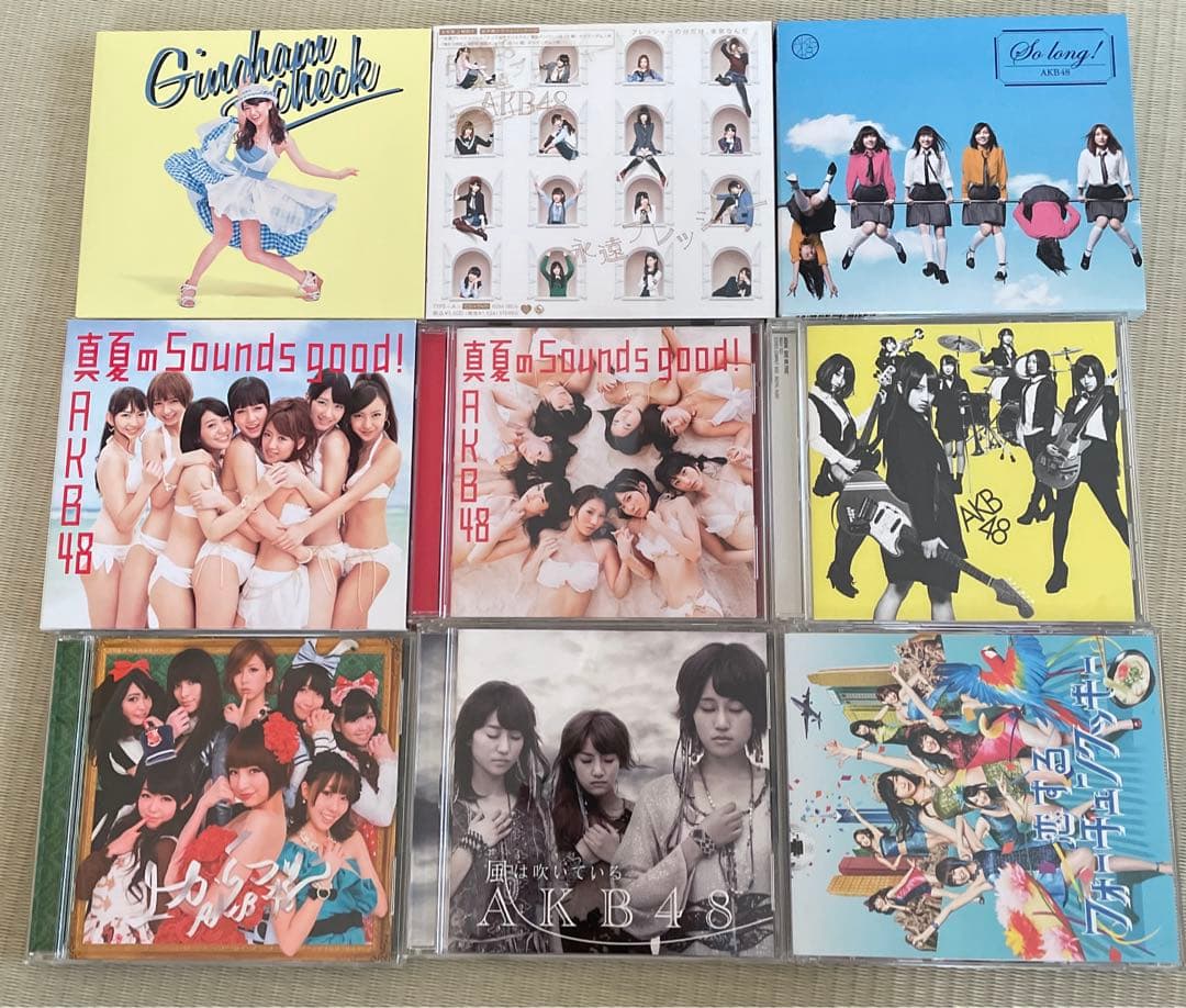 AKB48 CD 19枚 バラ売り可 シングル 平成 - メルカリ