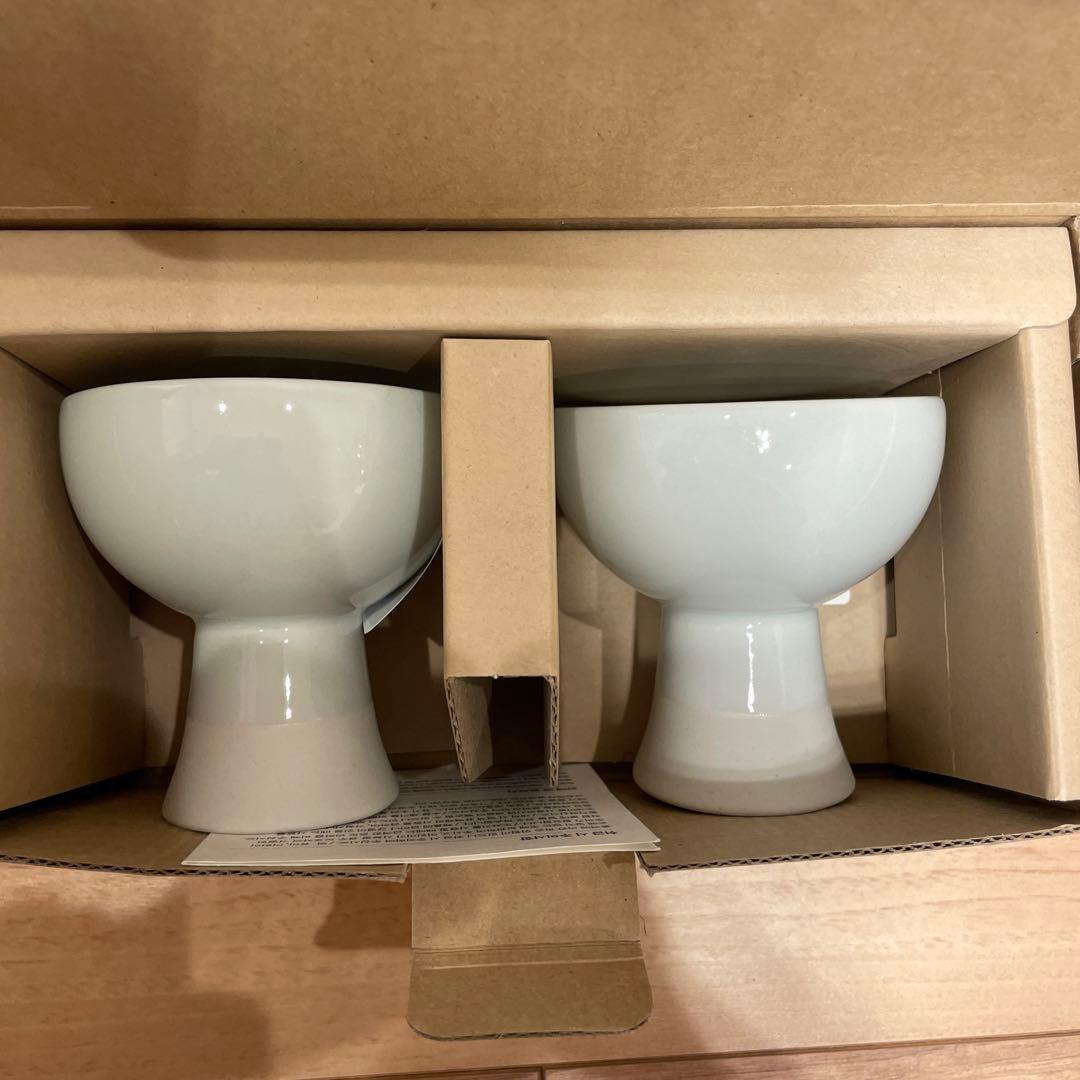 セール！【新品未使用】KwangJuYo ベルカップ韓国 廣州窯 音杯2個