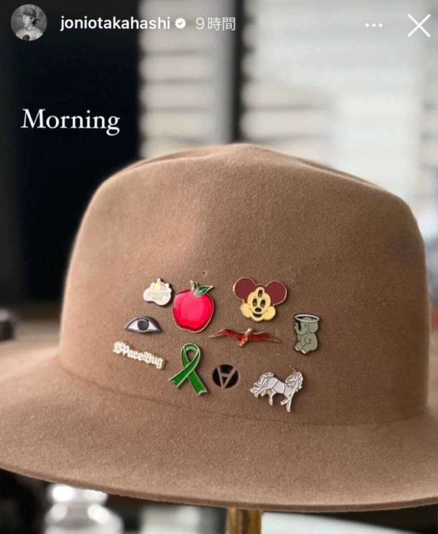 UNDERCOVER 2025aw アンダーカバー ピンバッチ ミッキー マウス - メルカリ