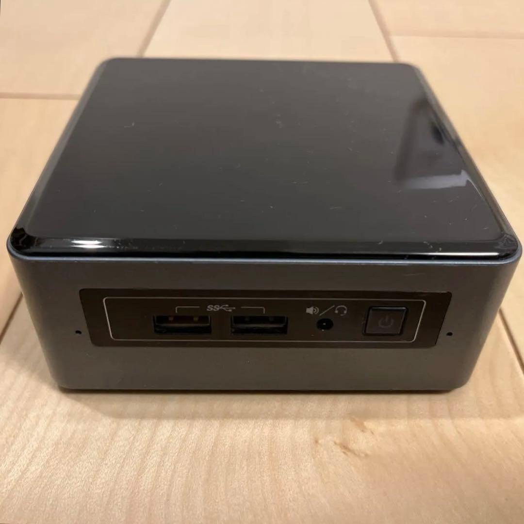 Intel NUC6CAY 8GB/32+256GB - 中古 (USED) - メルカリ