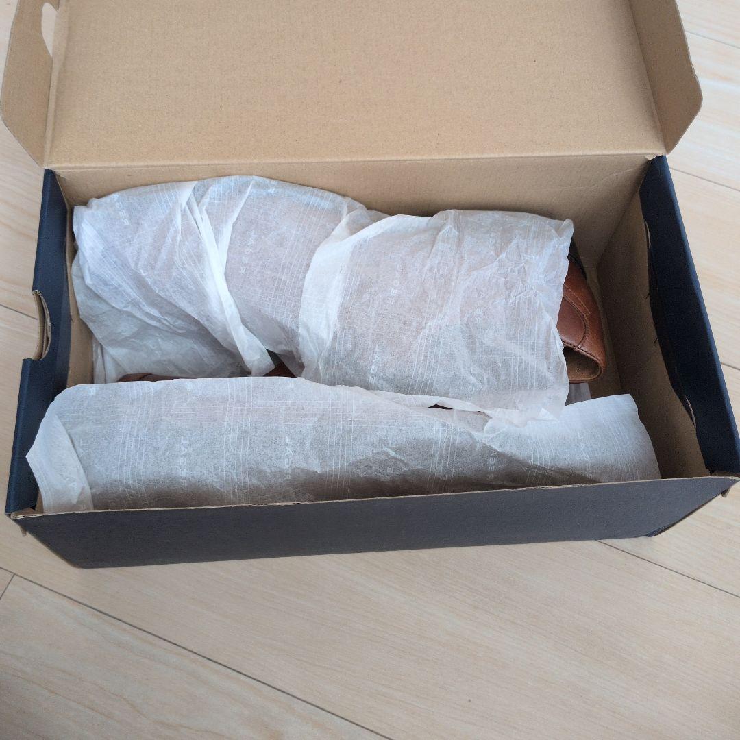 COLE HAAN/コールハーン プレーントゥ 8.5 26.0cm 茶