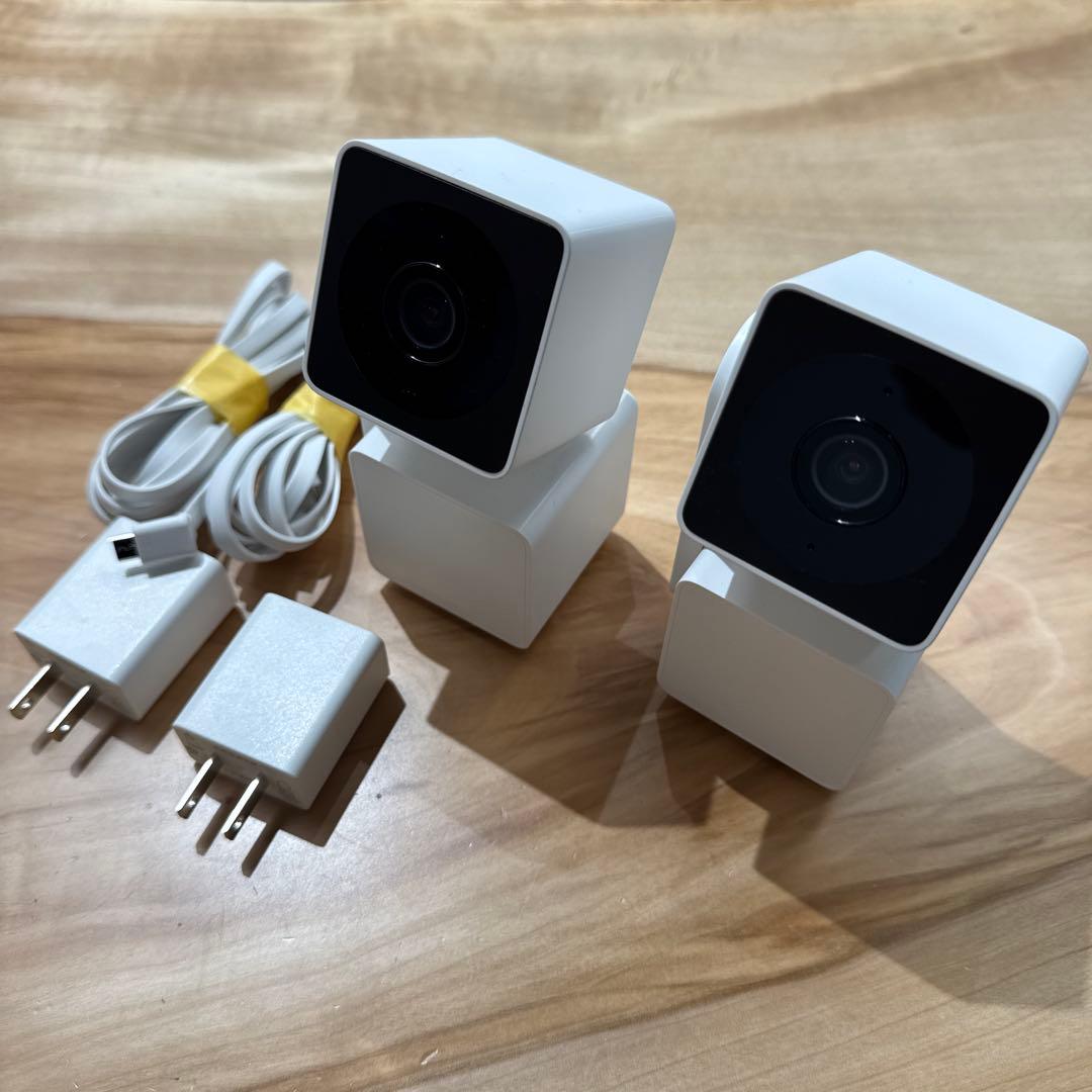 【即購入可】防犯カメラ ATOM Cam Swing【２点セット】 SD付 Amazon.co.jp: アトムテック(ATOM tech) ネットワークカメラ ATOM Cam