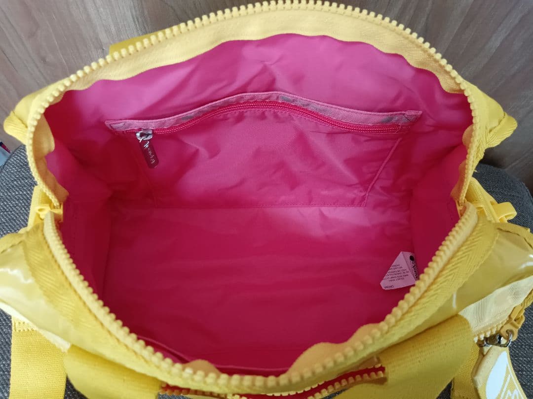 レスポートサック ひとりっぷ バイクボストン ショルダーバッグ