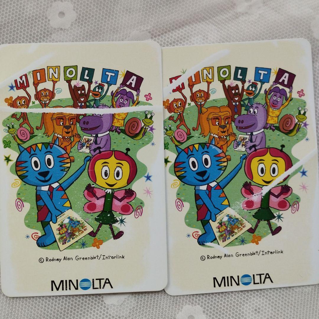 トランプ コニカミノルタ Rodney 平成レトロ Y2Kキャラクター - メルカリ