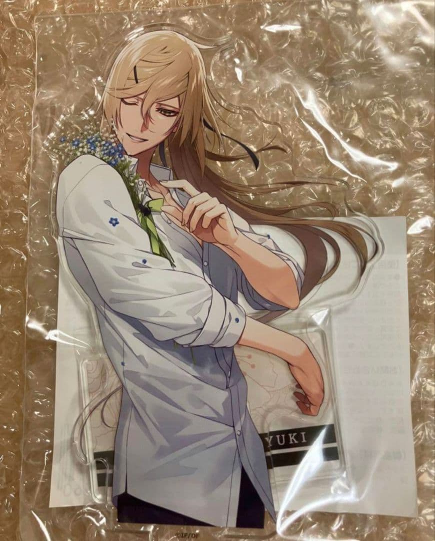 カラマリ 白石景之 ビーズログ アクリルスタンド｜カラマリ 白石景之