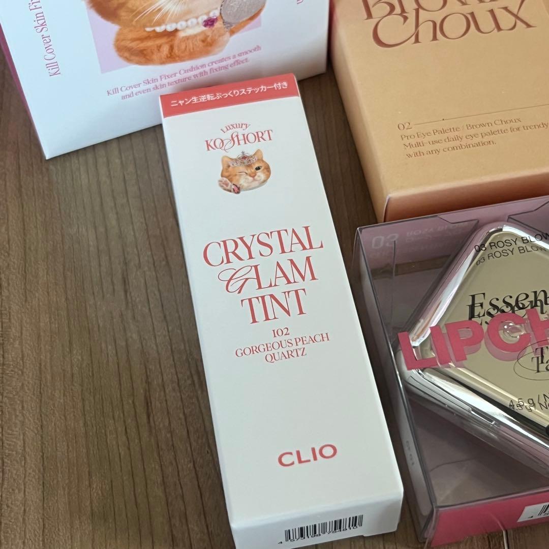 新品未開封品 CLIOクリオ しいちゃんコラボブラウンセット - メルカリ