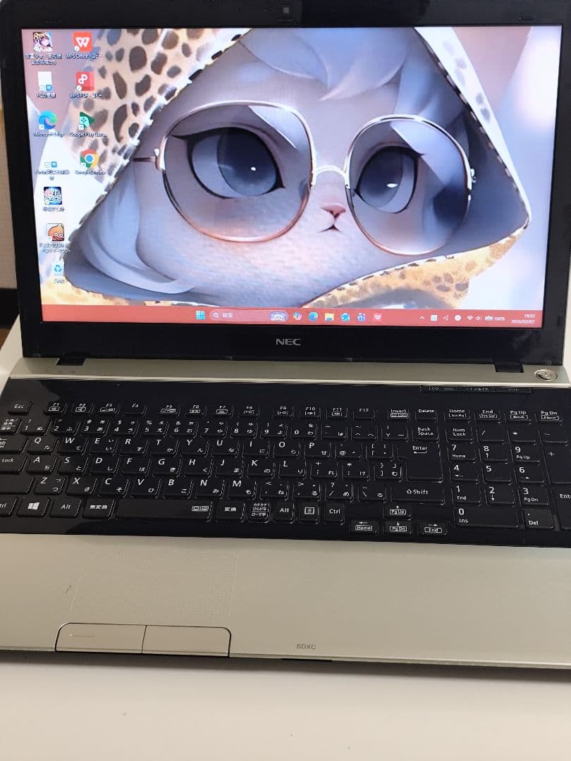 NEC laVie 3世代 i7−3720QM2.60GHz〜3.41GHz