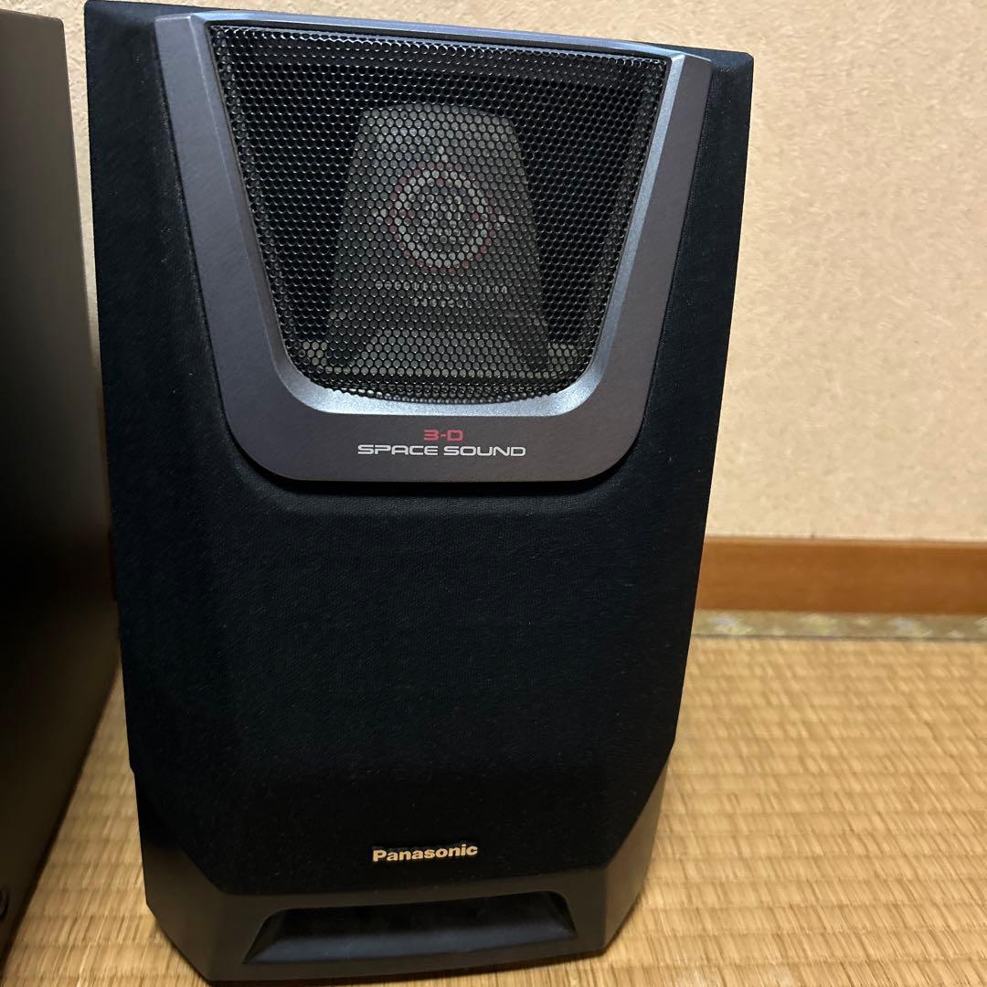 CDステレオシステム SC-AK20 パナソニック - メルカリ