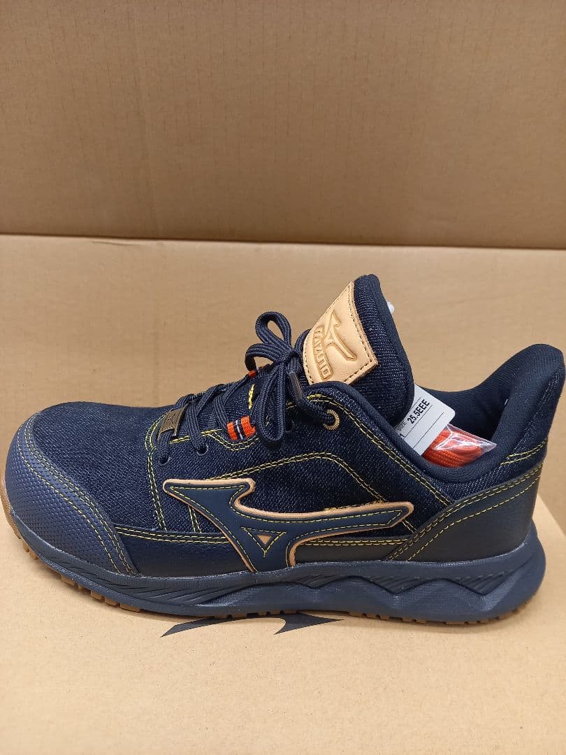 ミズノ 限定色オールマイティ HW11LインディゴブルーXネイビー - メルカリ