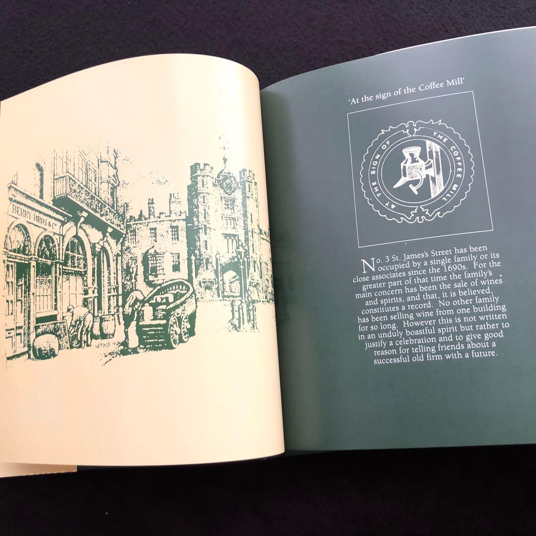 非売品】ベリー・ブラザーズ&ラッド 社史「BERRY BROS & RUD」