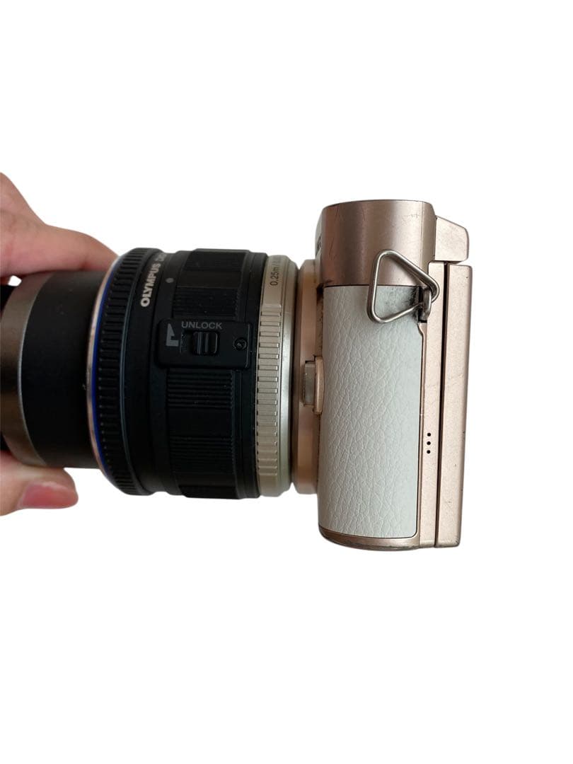 LUMIX GF10ミラーレス一眼 レンズ付 卒園式・入学式！Wi-Fi対応 - メルカリ