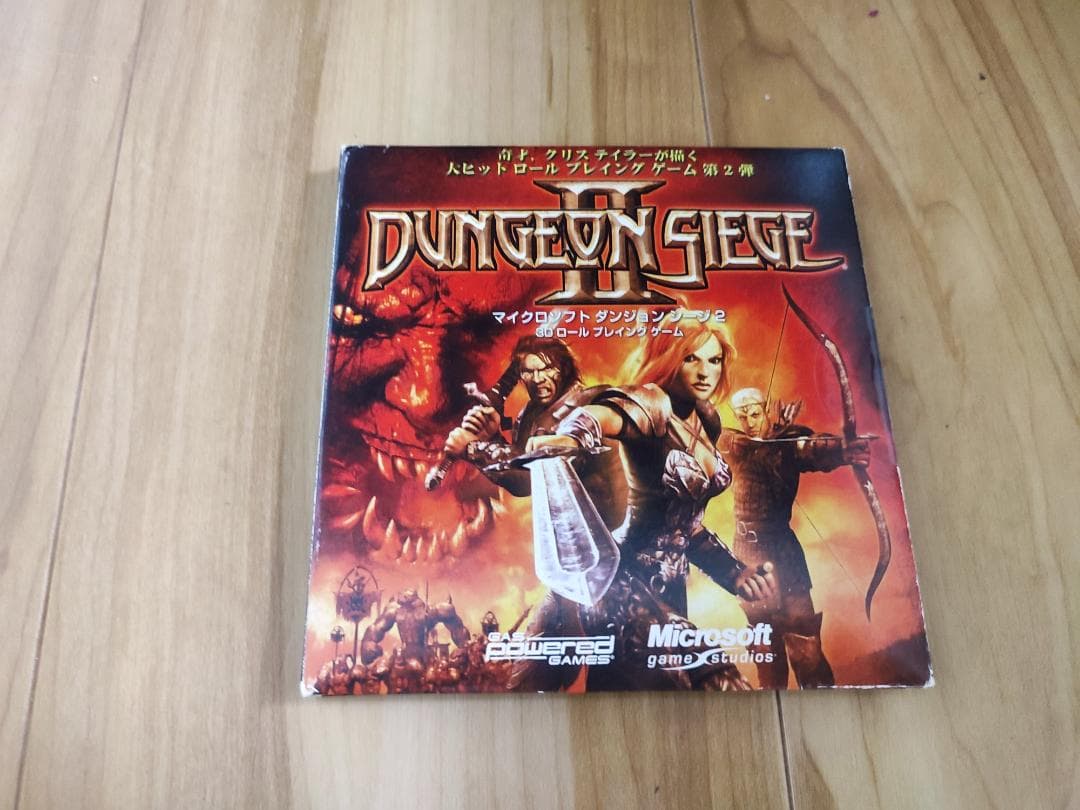 Dungeon Siege(ダンジョンシージ) 完全版 Windows - メルカリ