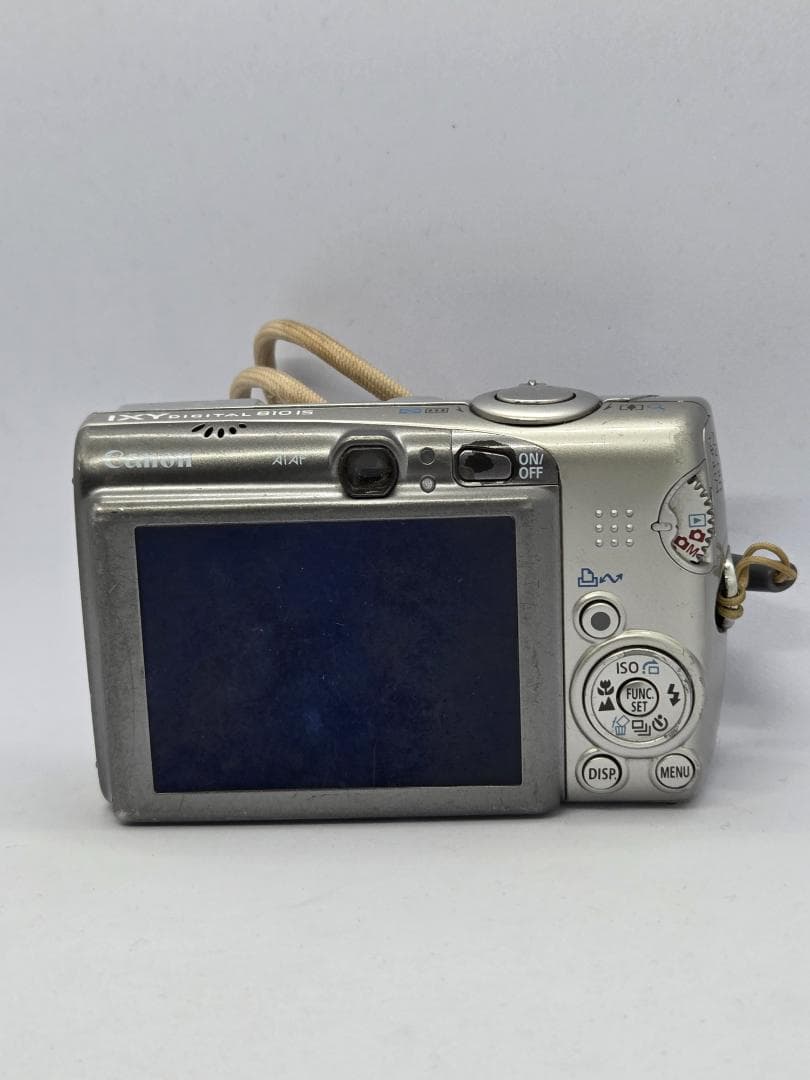 ジャンク】キャノン Canon IXY DIGITAL 810 IS - メルカリ
