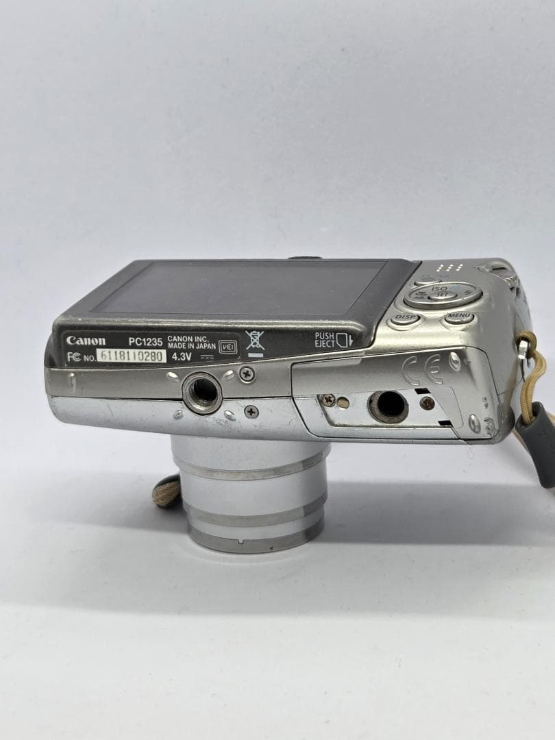 ジャンク】キャノン Canon IXY DIGITAL 810 IS - メルカリ