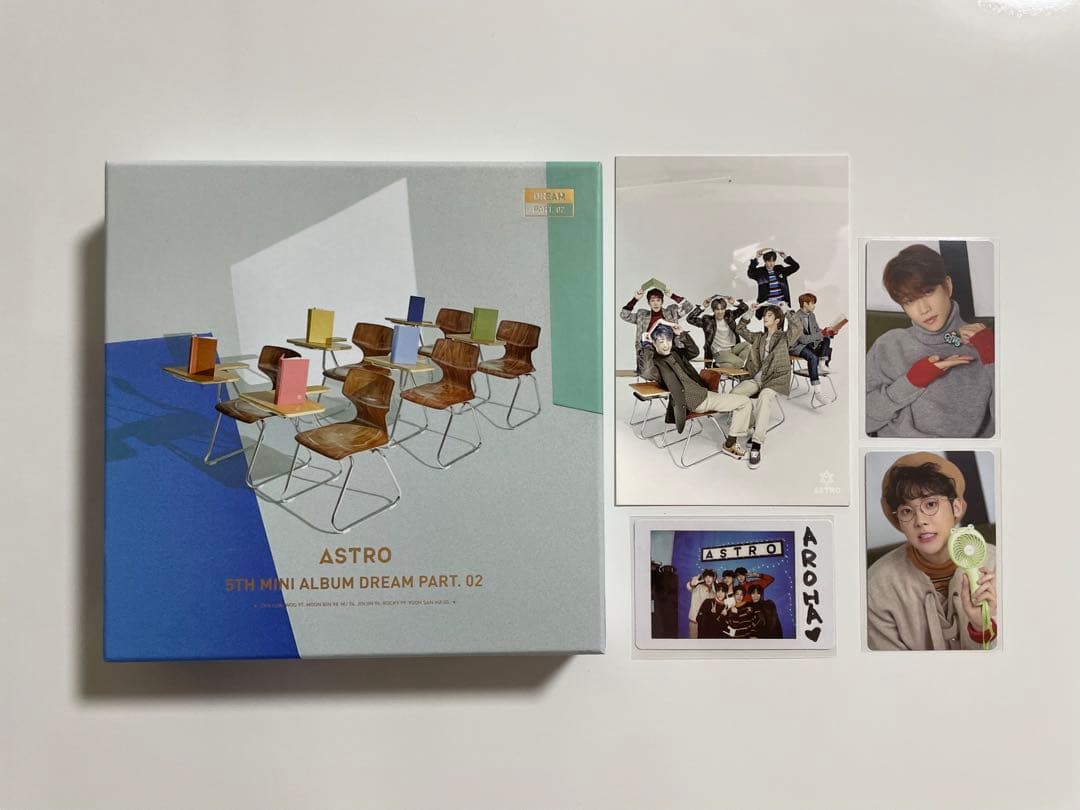 《美品》ASTRO アルバム まとめ売り トレカ・付属品付き