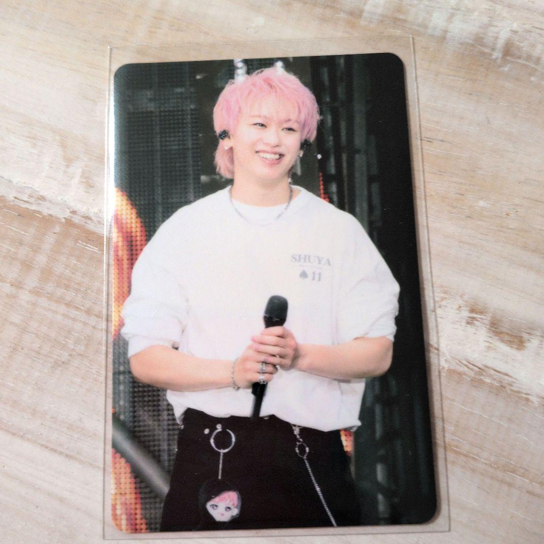 超特急 シューヤ Joker HMV 店舗特典 トレカ - メルカリ