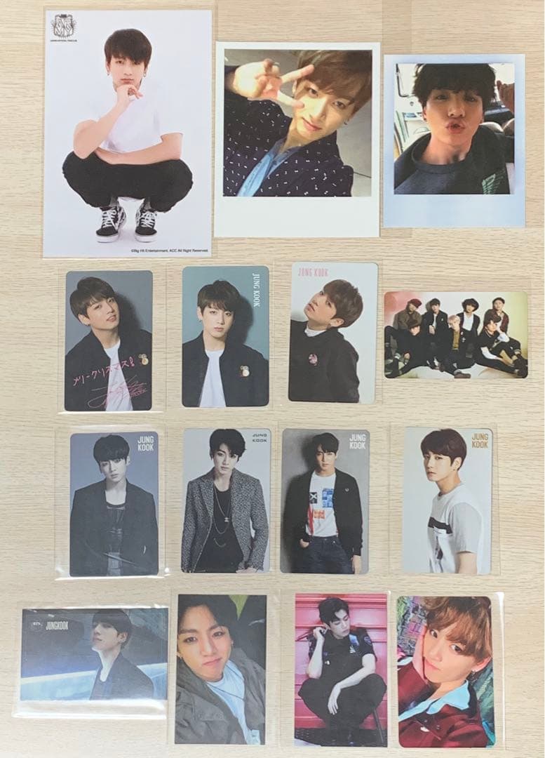 BTS 防弾少年団 ジョングクJUNGKOOK FC 継続更新特典+トレカセット JUNG KOOKグッズ SEVEN ギフトボックス フォトカード グク テープ