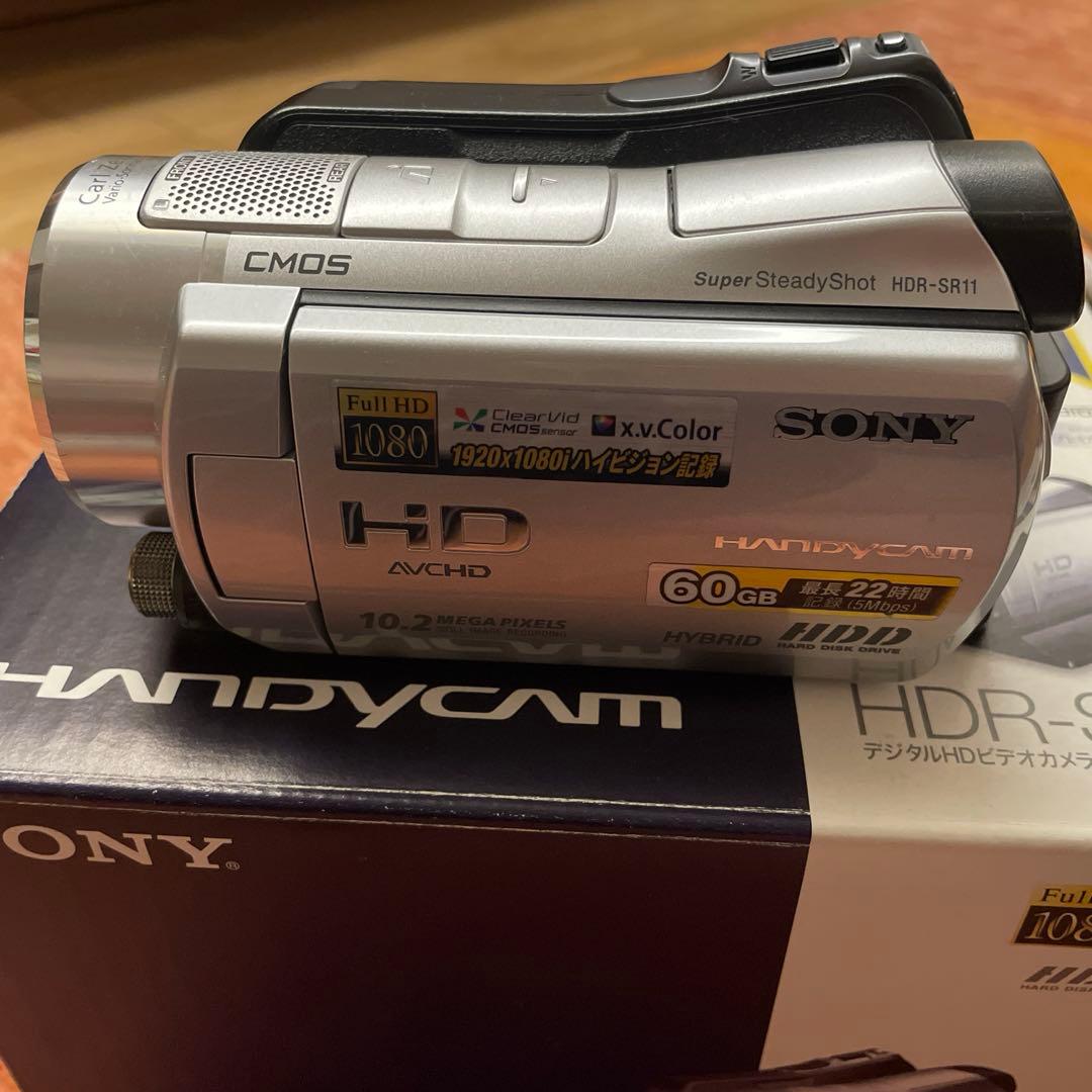 SONY HDR-SR11 ビデオカメラ Sony HDR-SR11 review | TechRadar