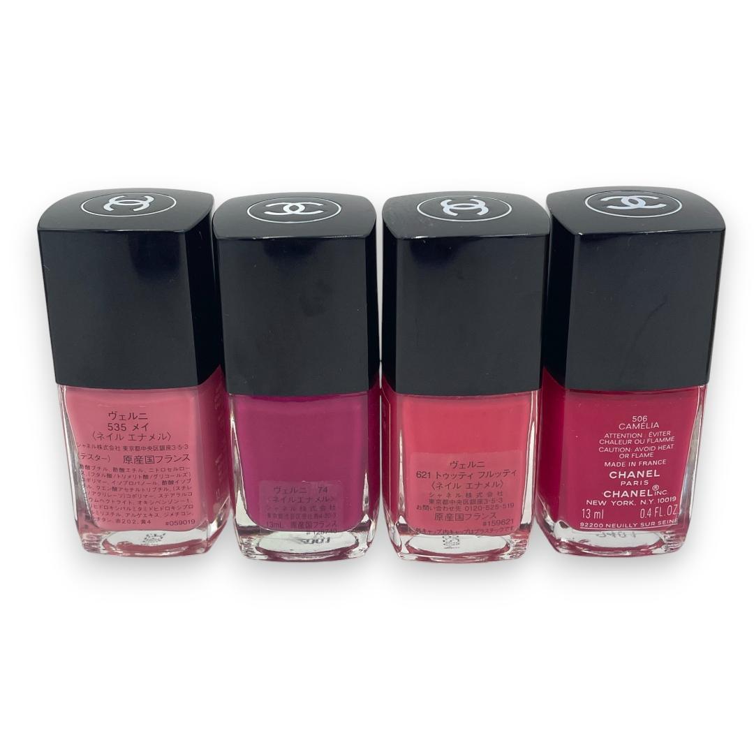 大特価！】CHANEL / LE VERNIS NAIL 17本まとめ #B - メルカリ