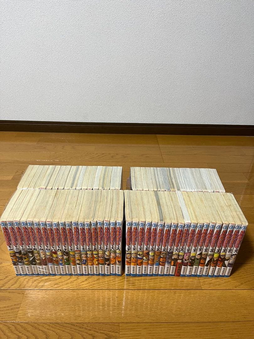 NARUTO ナルト 1〜72巻 全巻セット ➕ 外伝 - メルカリ