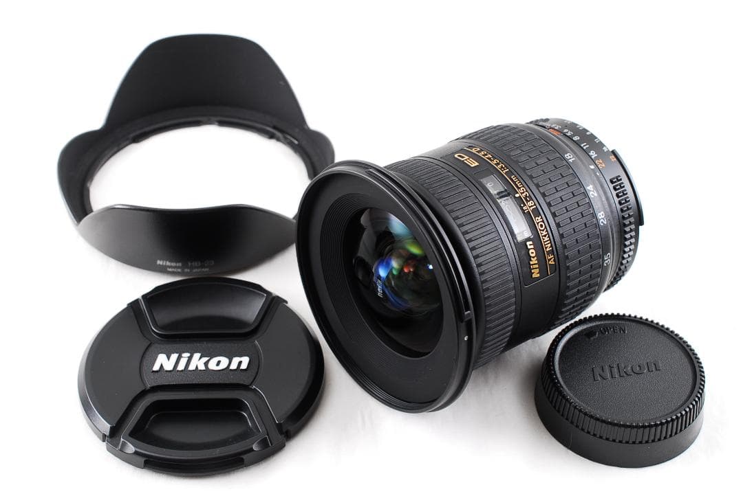 レンズ(ズーム) Nikon AF 18-35mm F3.5-4.5 D (IF) ED