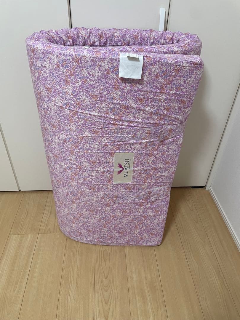 MUATSU ムアツ　花柄 敷き布団　シングル ムアツ快眠4点セット ベーシック/MuAtsu – 西川ストア公式本店