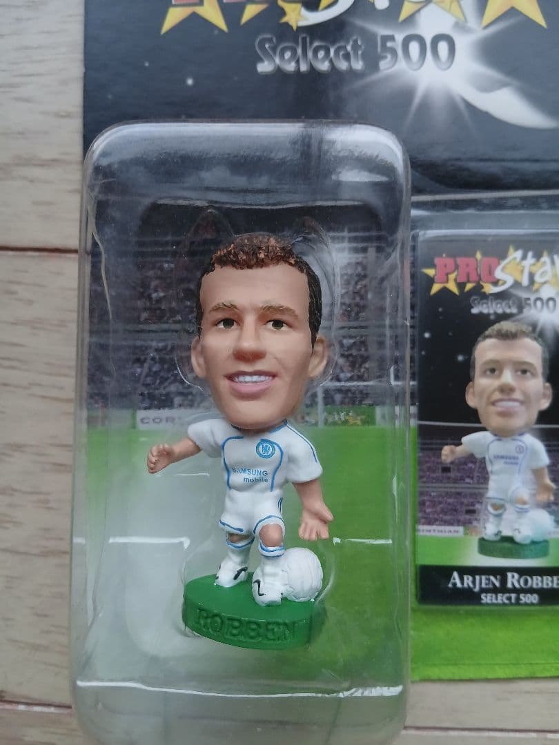 ロッベン ROBBEN コリンシアン SELECT 500 セレクト チェルシー - メルカリ