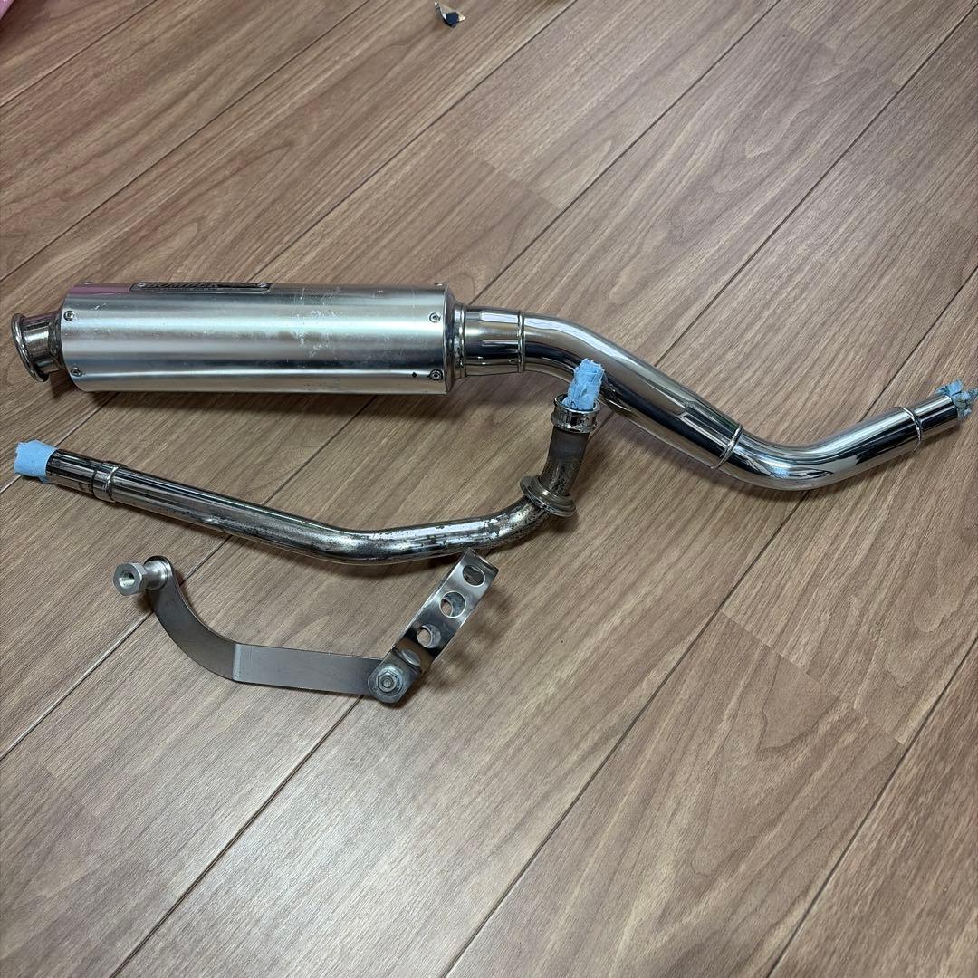 武川 ボンバーマフラー スーパーカブ c50 スペシャルパーツ武川 SP武川 SPタケガワ BOMBER(ボンバー) マフラー