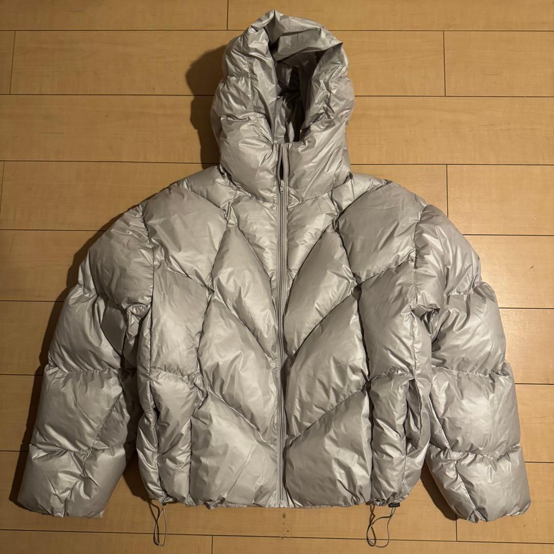 【BAGARCH】PUFFER HOODIE BAGARCH】PUFFER HOODIE - メルカリ