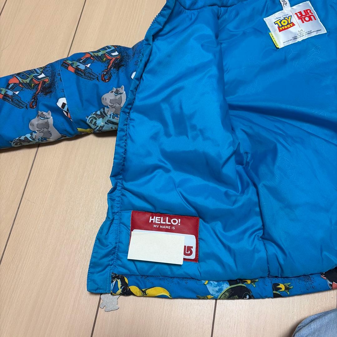 ゆゆちゃん様 BURTON スノーボードウェアセット 5/6