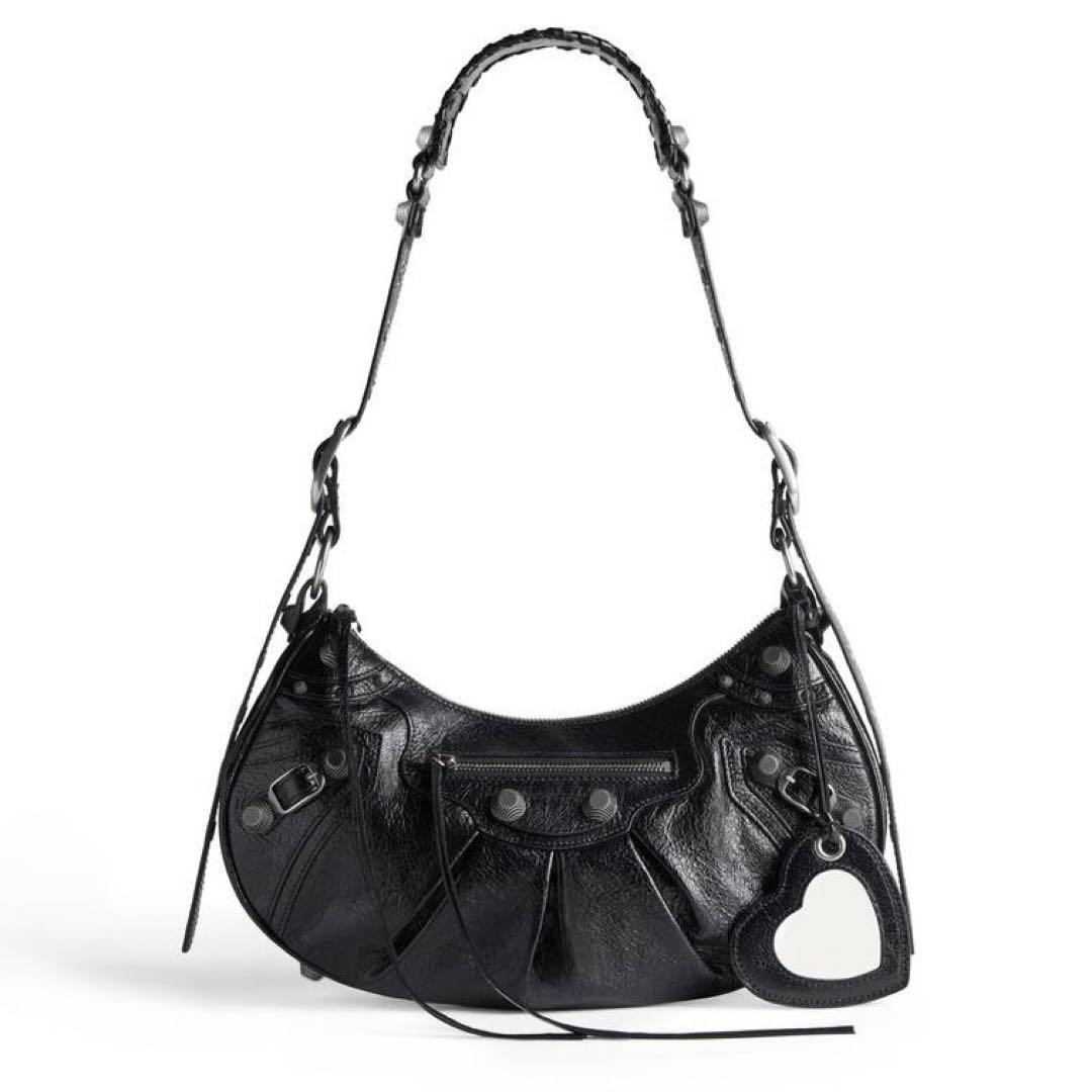 レシート有 BALENCIAGA LE CAGOLE XS ショルダーバッグ
