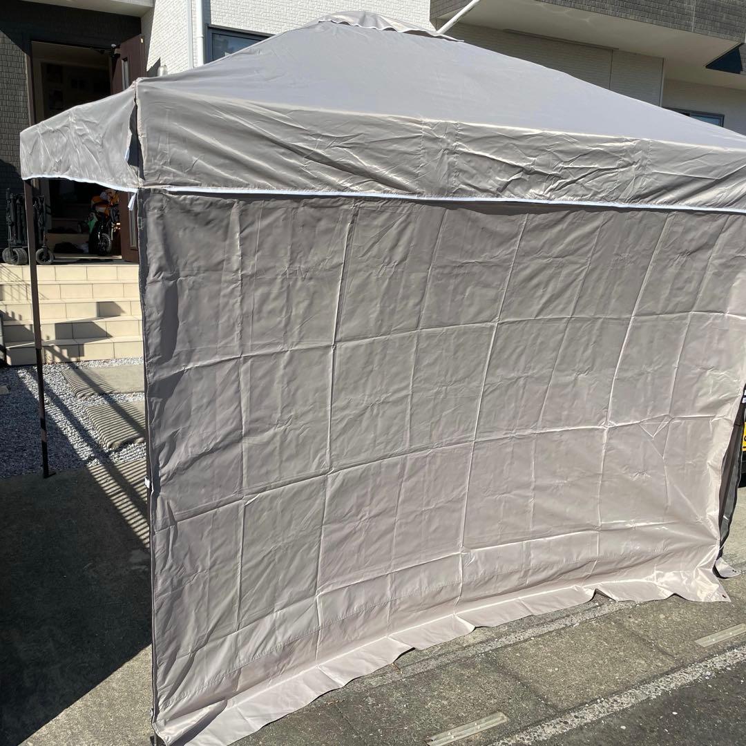 FIELDOOR ワンタッチタープテント 2.5×2.5m