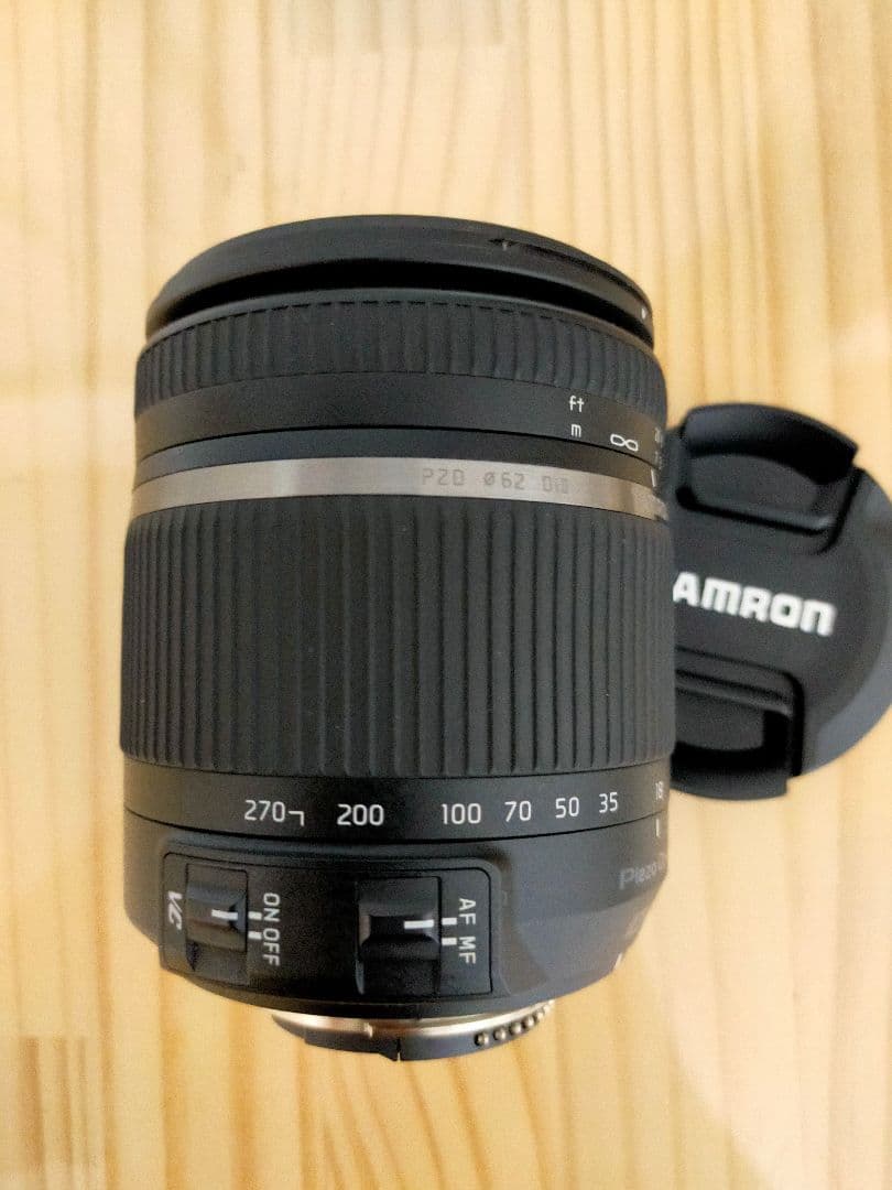 TAMRON タムロン 18-270mm F3.5-6.3 B008TS