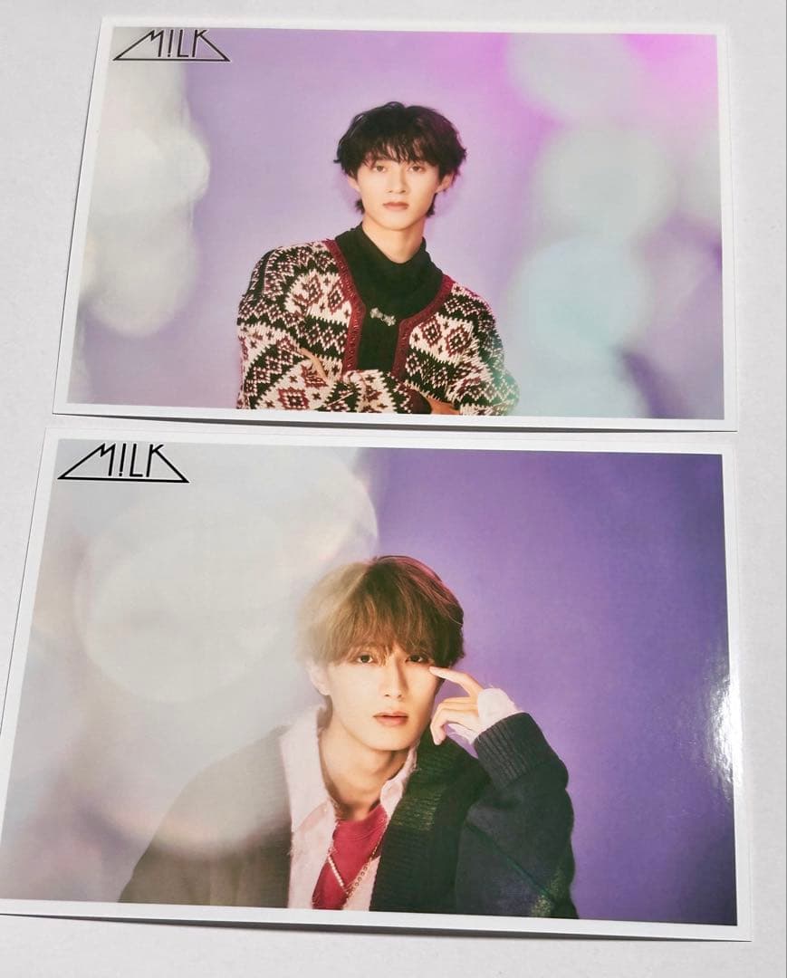 M!LK 生写真 44杯目 山中柔太朗 曽野舜太 - メルカリ