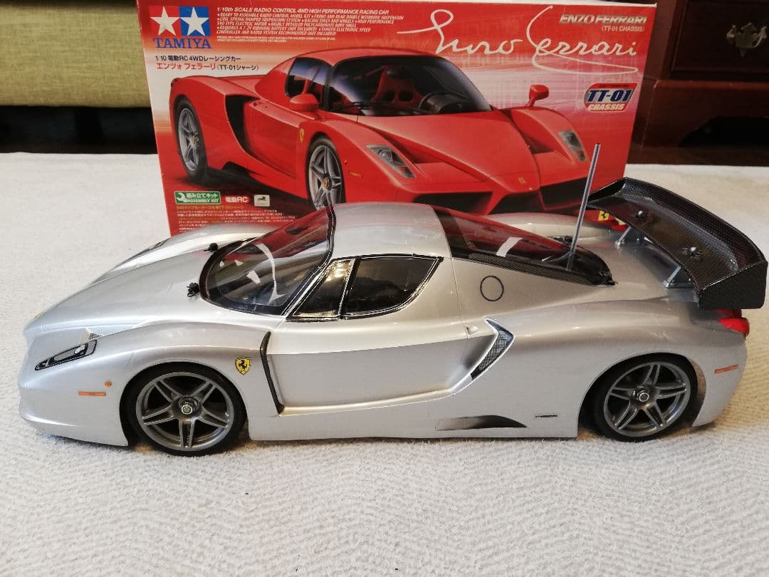 タミヤ TT-01 エンツォ フェラーリ メカ付き ジャンク ベアリング 2026年最新】タミヤ1/12 エンツォフェラーリの人気アイテム - メルカリ